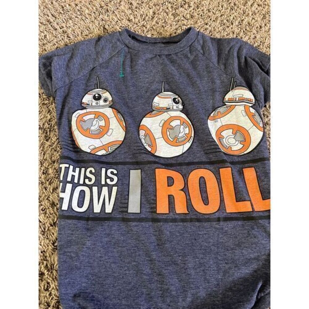 Dog shirt "This is how I roll" - Picture 2 of 3